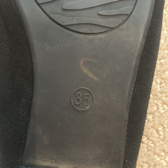 Size 35 Embroidered Sun and Moon Mules. - Picture 8 of 14